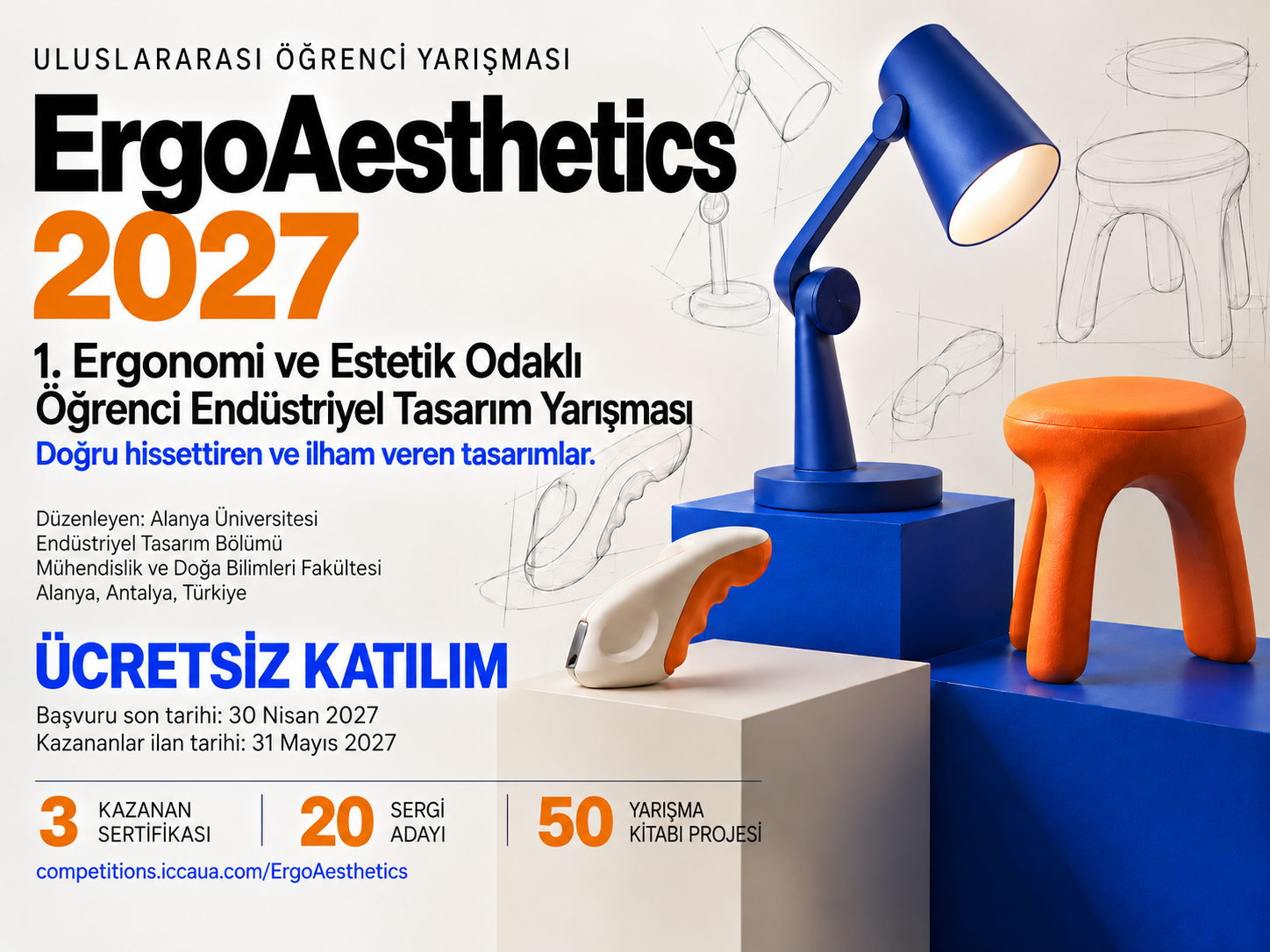 Industrial Design Competition on Ergonomics and Aesthetics